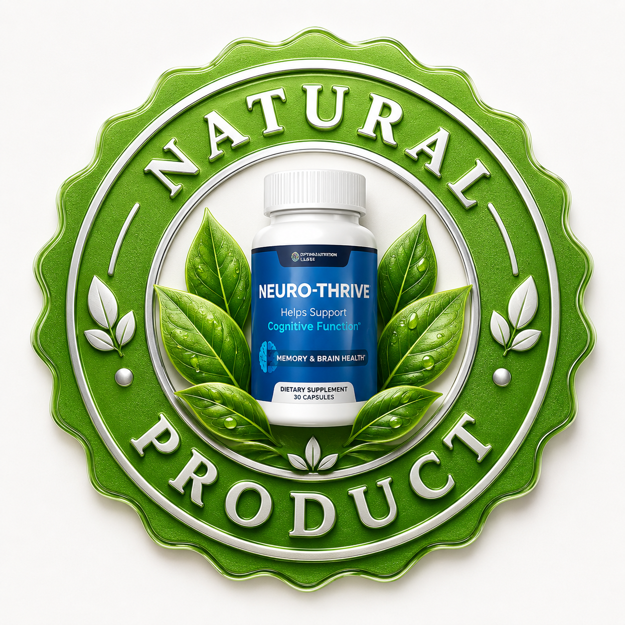 NeuroThrive natural formula positioning