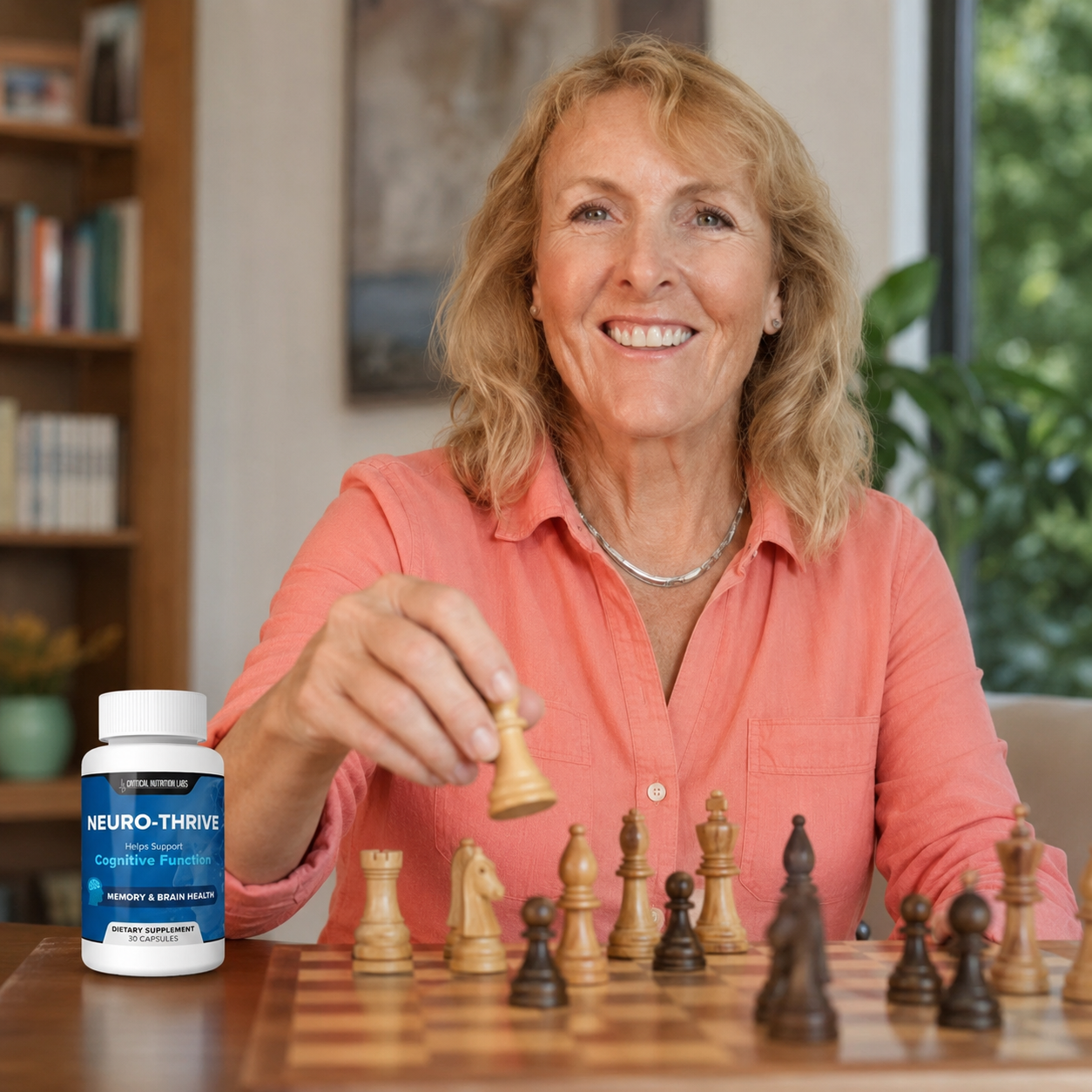 NeuroThrive customer review by Robert B.