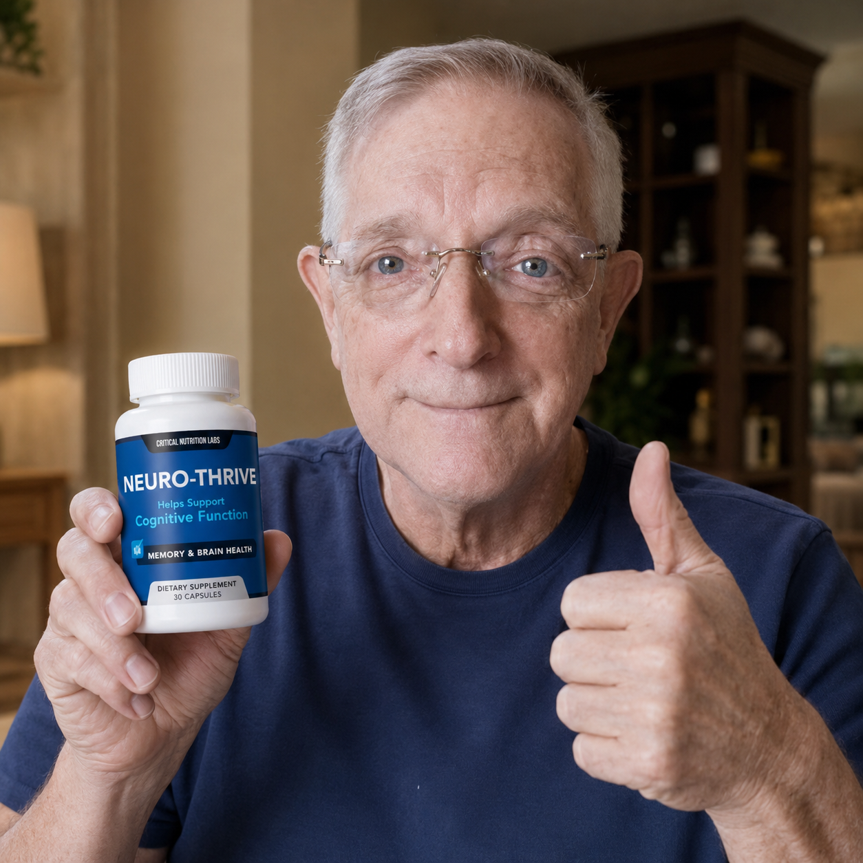 NeuroThrive customer review by Rachel S.